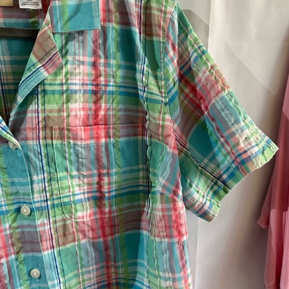 Alfred Dunner Vibrant Plaid Shirt - Picture 2 of 9